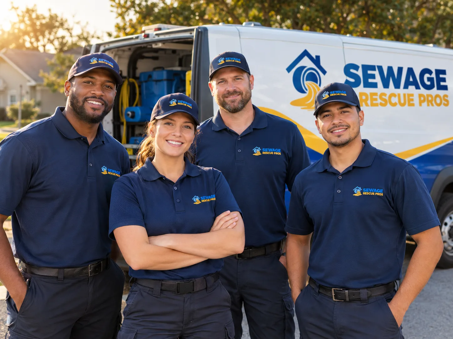 Sewage Backup Cleanup company in Rock Point, AZ